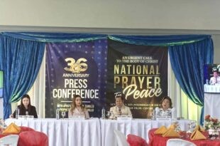 National Prayer for Peace isinusulong ng Jesus is Our Shepherd Worldwide Ministries