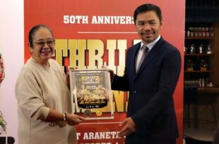 Pacman Veana Fores Thrilla in Manila