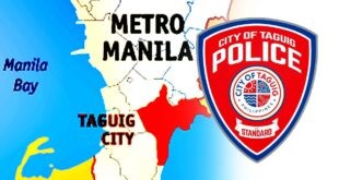 Taguig PNP Police