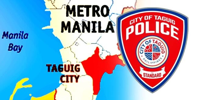 Taguig PNP Police