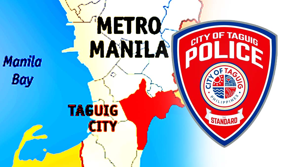 Taguig PNP Police