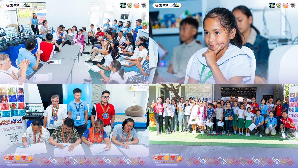 DOST STARBOOKS BPI
