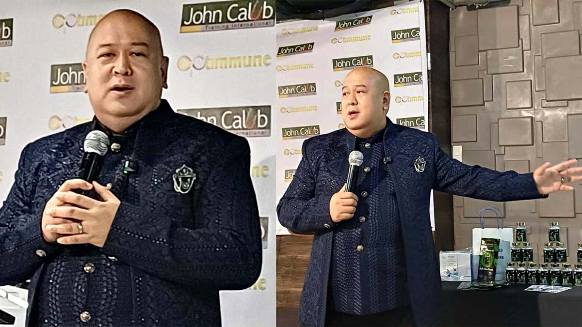 John Calub Biohacking frequency healing