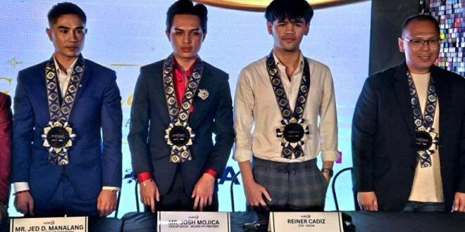 Josh Mojica Socia Jed Manalang MCarsPH Reiner Cadiz Gabriel Go