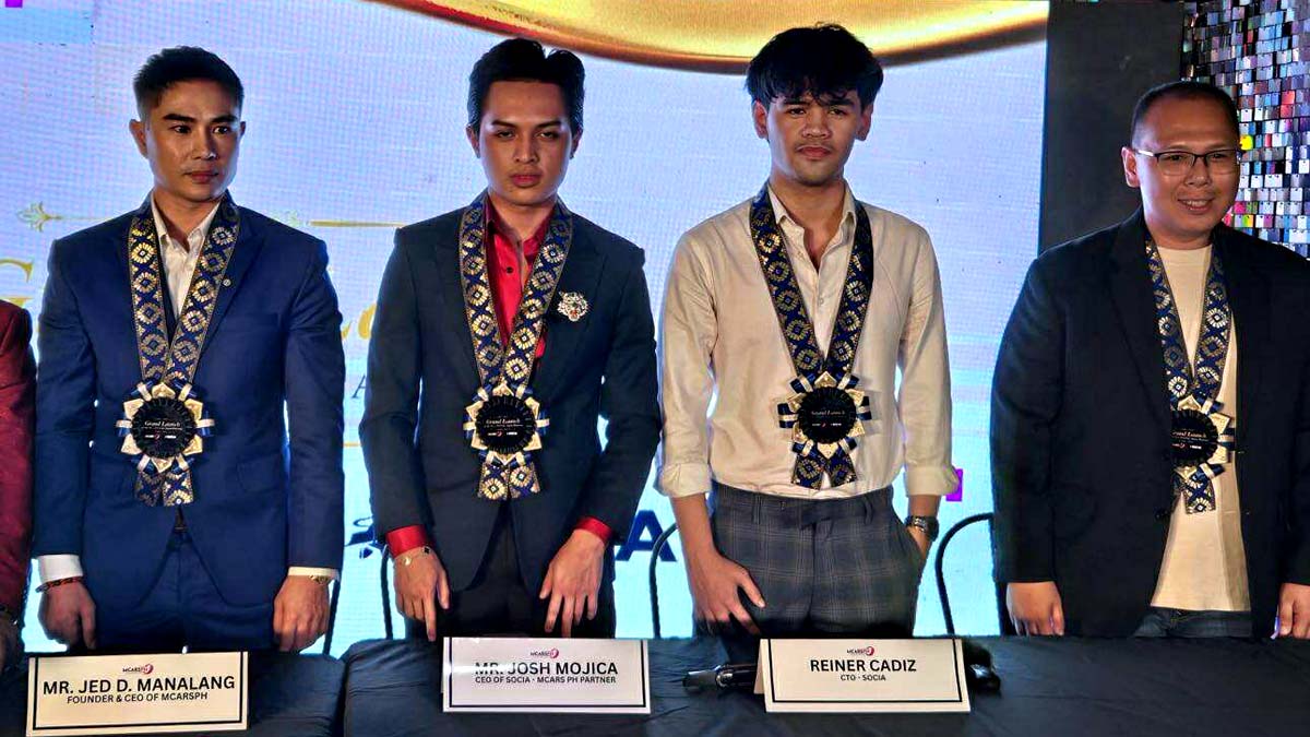 Josh Mojica Socia Jed Manalang MCarsPH Reiner Cadiz Gabriel Go