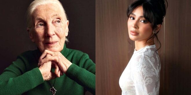 Nadine Lustre Jane Goodall