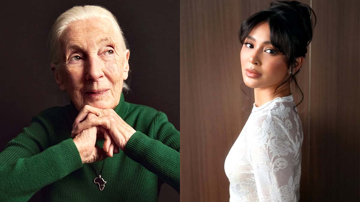Nadine Lustre Jane Goodall