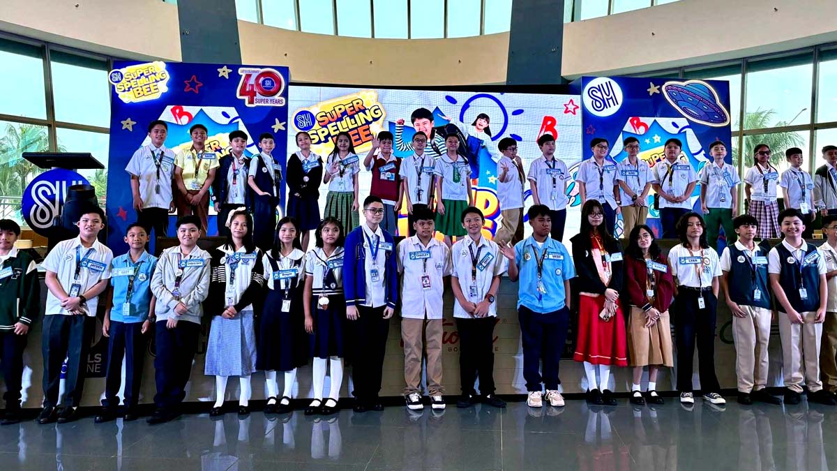 SM Super Spelling Bee 2025