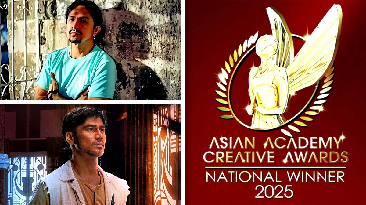 Dennis Trillo Piolo Pascual Asian Academy Creative Awards