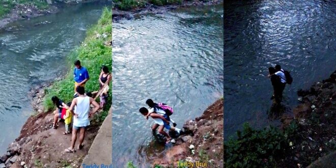 BUWIS-BUHAY NA TAWID-ILOG PATUNGONG PAARALAN SA ANTIPOLO
