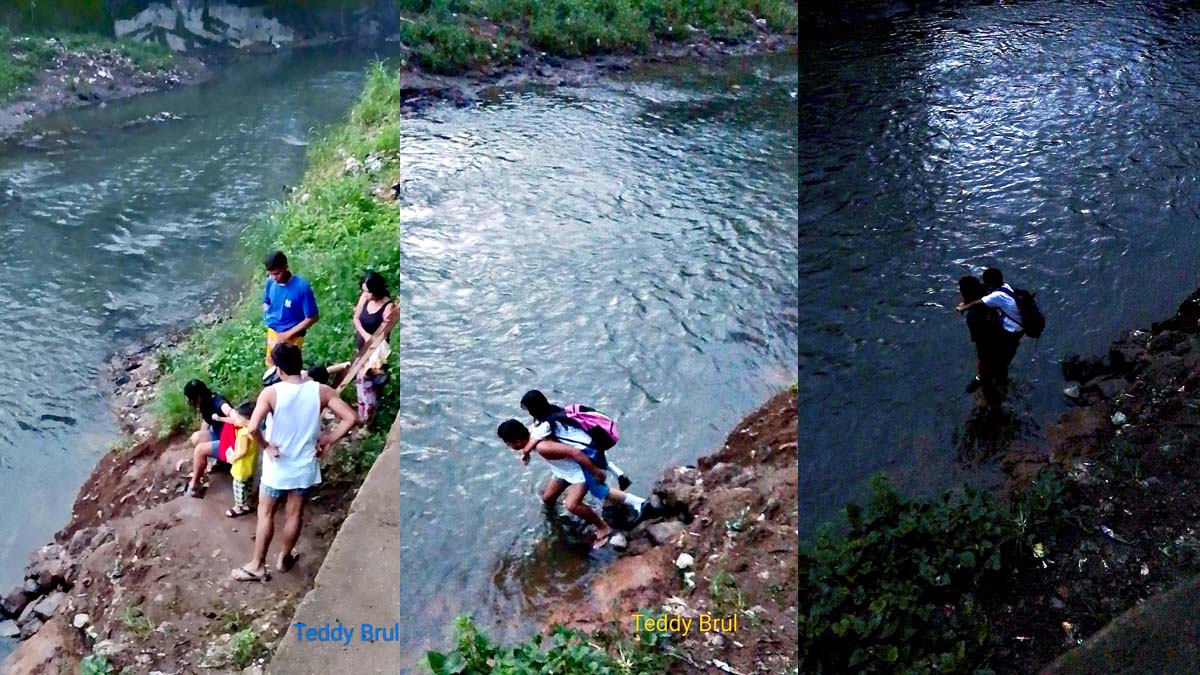 BUWIS-BUHAY NA TAWID-ILOG PATUNGONG PAARALAN SA ANTIPOLO