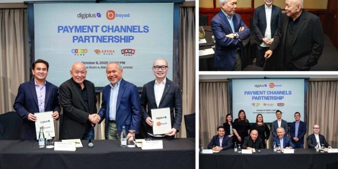 DigiPlus players, puwede nang mag-cash-in sa 800 Bayad Center