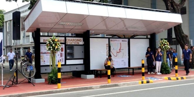 PUV stops Marikina DOTr