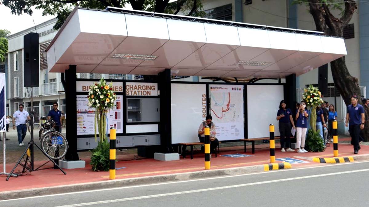 PUV stops Marikina DOTr