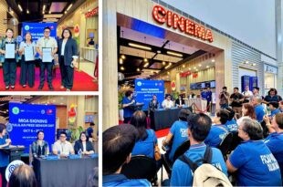 SM Cinema Pulilan LGU senior citizens