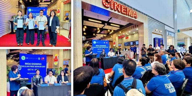 SM Cinema Pulilan LGU senior citizens