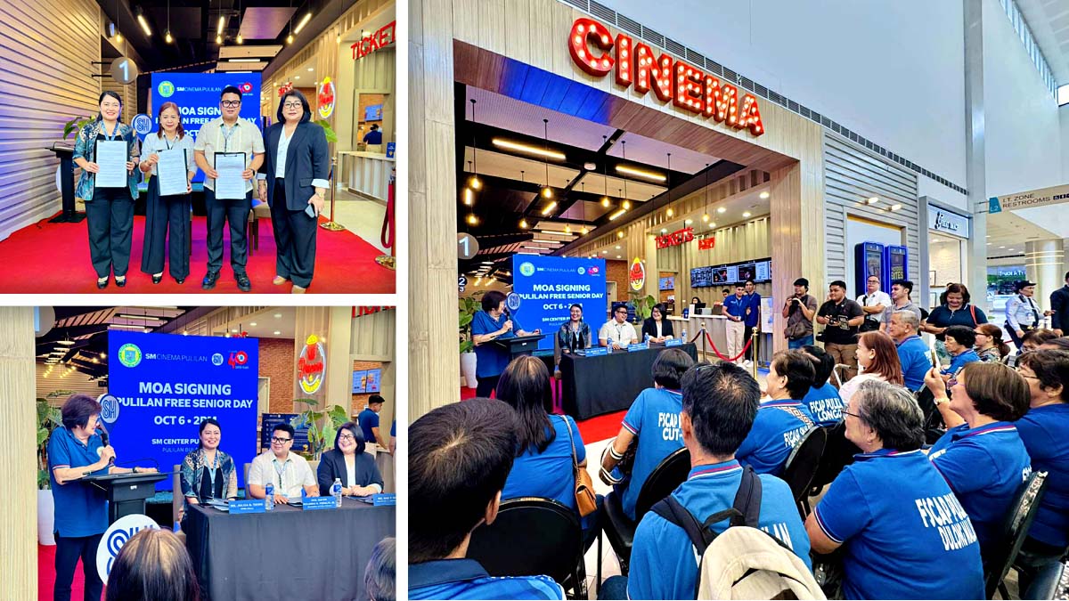 SM Cinema Pulilan LGU senior citizens