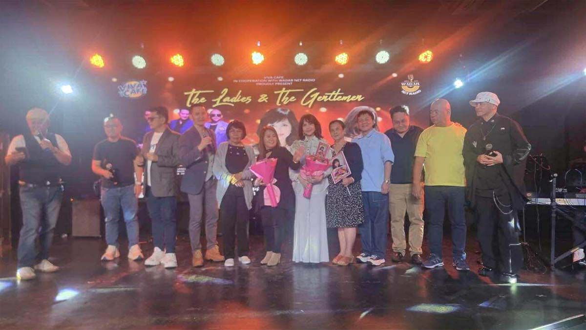 Jos Garcia Flippers 3rd Gen Viva Cafe Concert