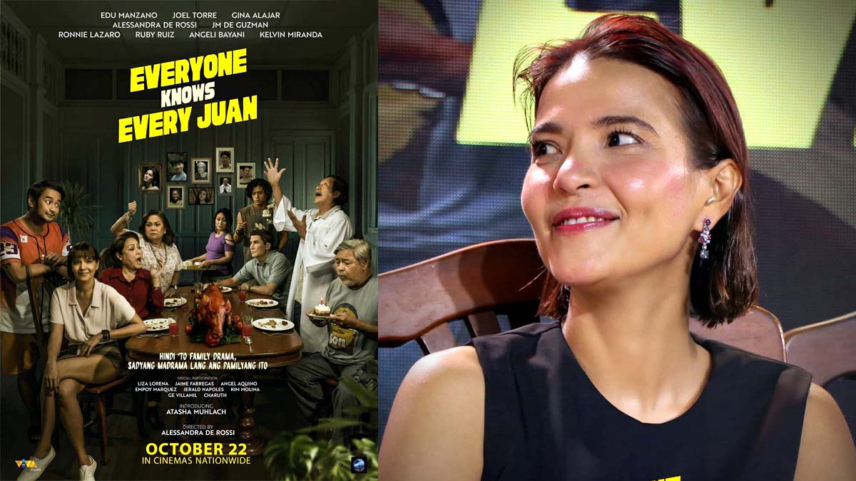 Alessandra de Rossi Everyone Knows Every Juan
