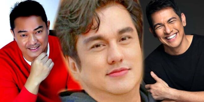 Jojo Mendrez Ariel Rivera Gary Valenciano