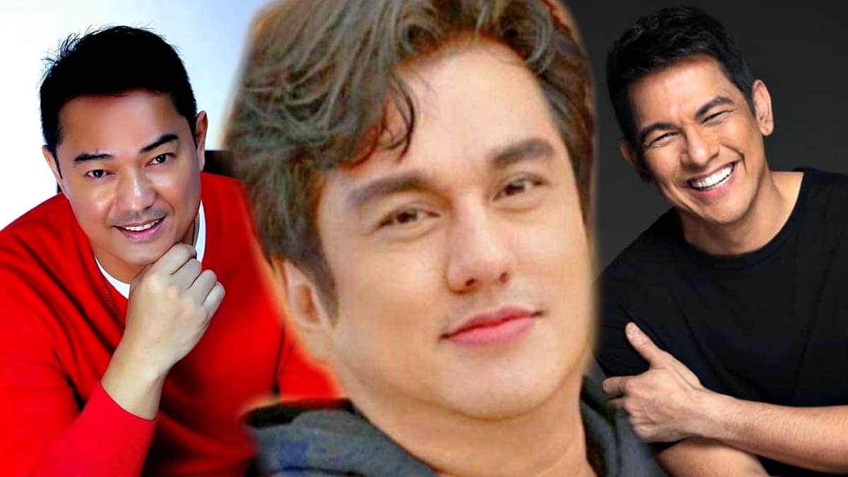 Jojo Mendrez Ariel Rivera Gary Valenciano
