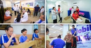 SM Foundation San Juan Wellness Hub FEAT
