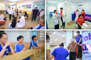 SM Foundation San Juan Wellness Hub FEAT