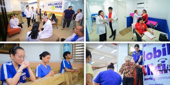SM Foundation San Juan Wellness Hub FEAT