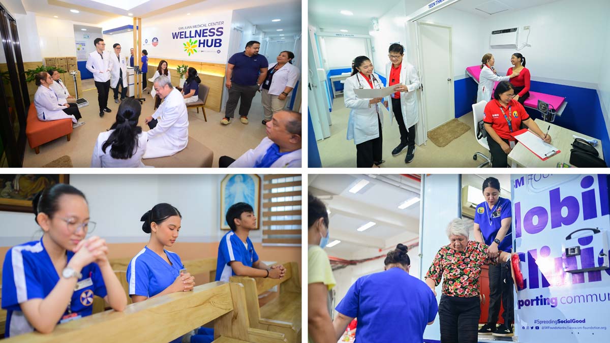 SM Foundation San Juan Wellness Hub FEAT