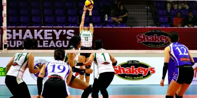 Shahanna Lleses CSB Lady Blazers SSL