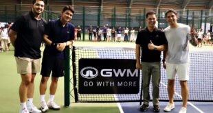 Gentry Open 2025 Anzures bagong Godfather sa tennis
