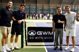 Gentry Open 2025 Anzures bagong Godfather sa tennis