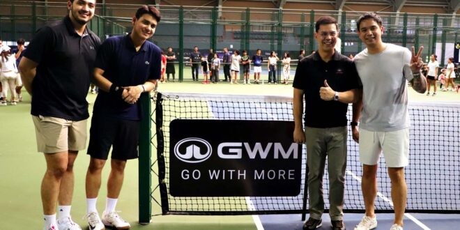 Gentry Open 2025 Anzures bagong Godfather sa tennis