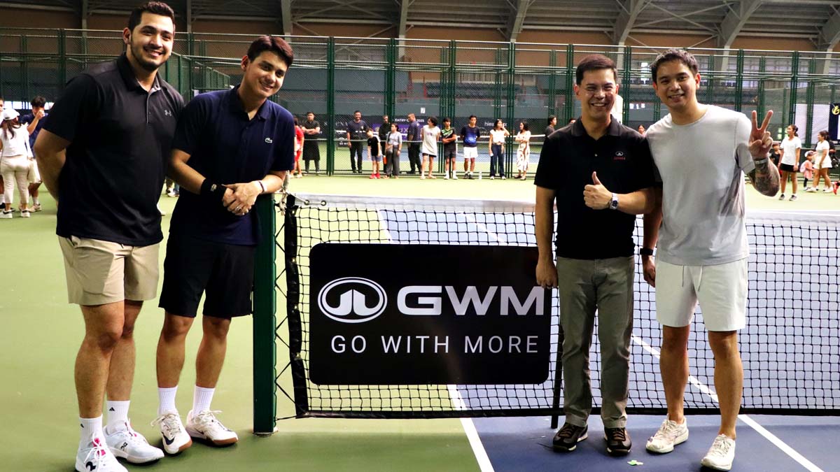 Gentry Open 2025 Anzures bagong Godfather sa tennis