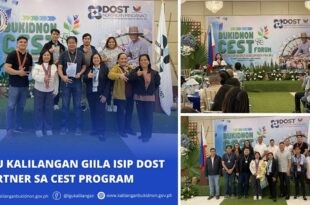 LGU needs to be recognized as DOST partner in CEST Program
