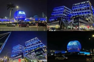 SMDC Shines Blue on World Mental Health Day