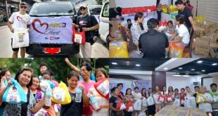 ABCVIP naghatid ng tulong sa mga biktima ng lindol sa Bogo City, Cebu