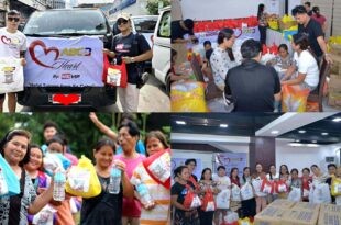 ABCVIP naghatid ng tulong sa mga biktima ng lindol sa Bogo City, Cebu