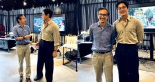 Benjamin Alves Vince Dizon