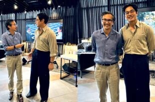 Benjamin Alves Vince Dizon