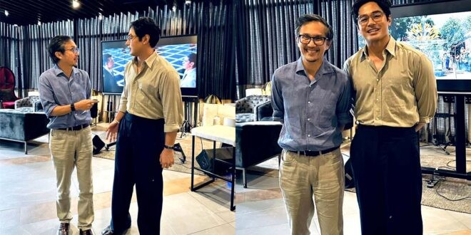 Benjamin Alves Vince Dizon