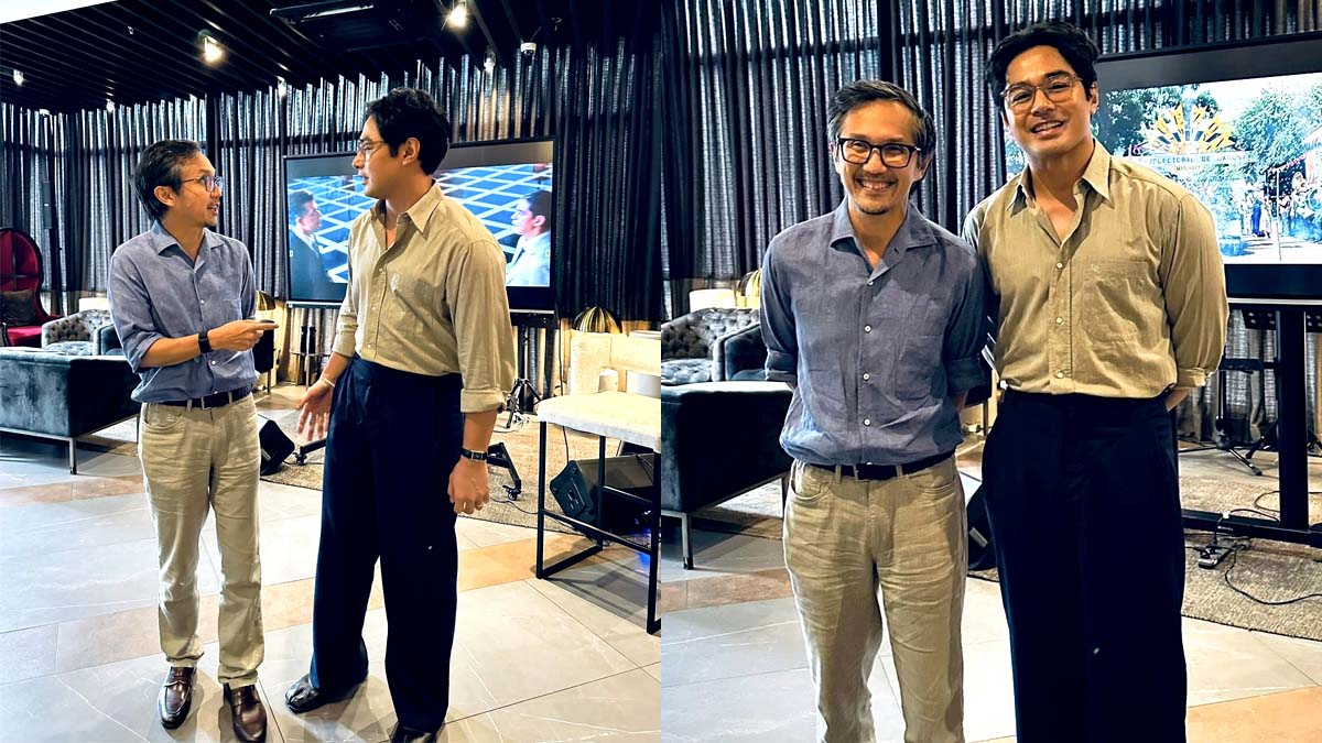 Benjamin Alves Vince Dizon