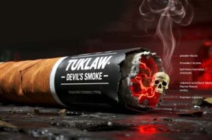Black Cigarette Tuklaw