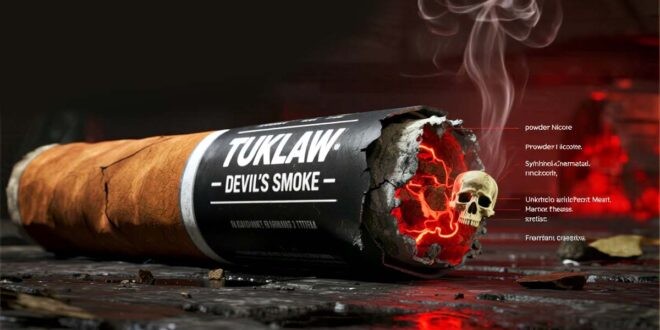 Black Cigarette Tuklaw