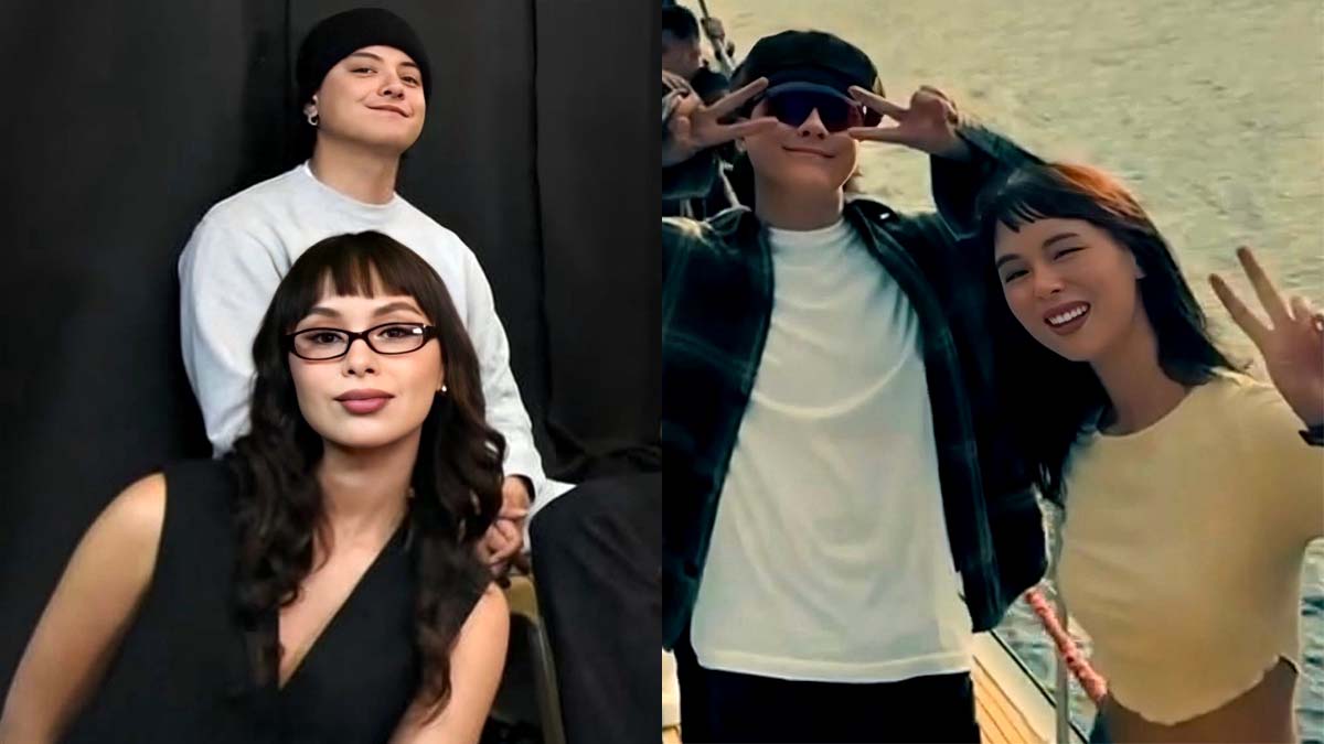 Daniel Padilla Kaila Estrada