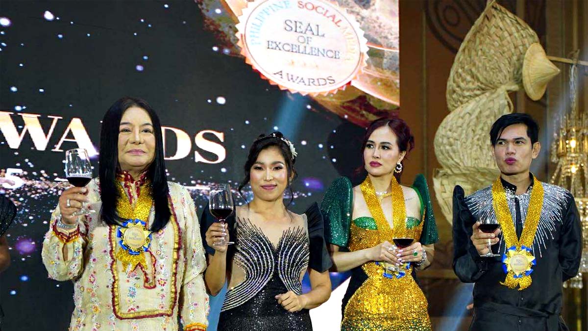 Joel Cruz pinarangalan ng Social Media Awards Philippines 2025