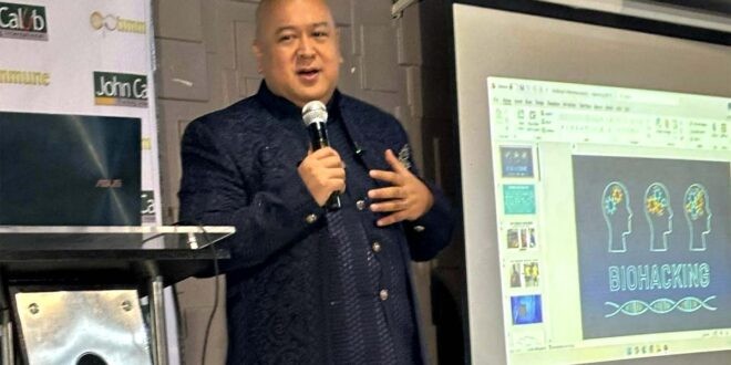 John Calub Biohacking frequency healing