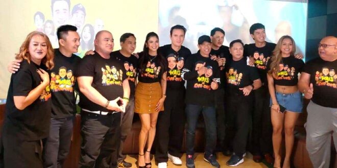 Kim Rodriguez John Estrada Wais at Eng-eng