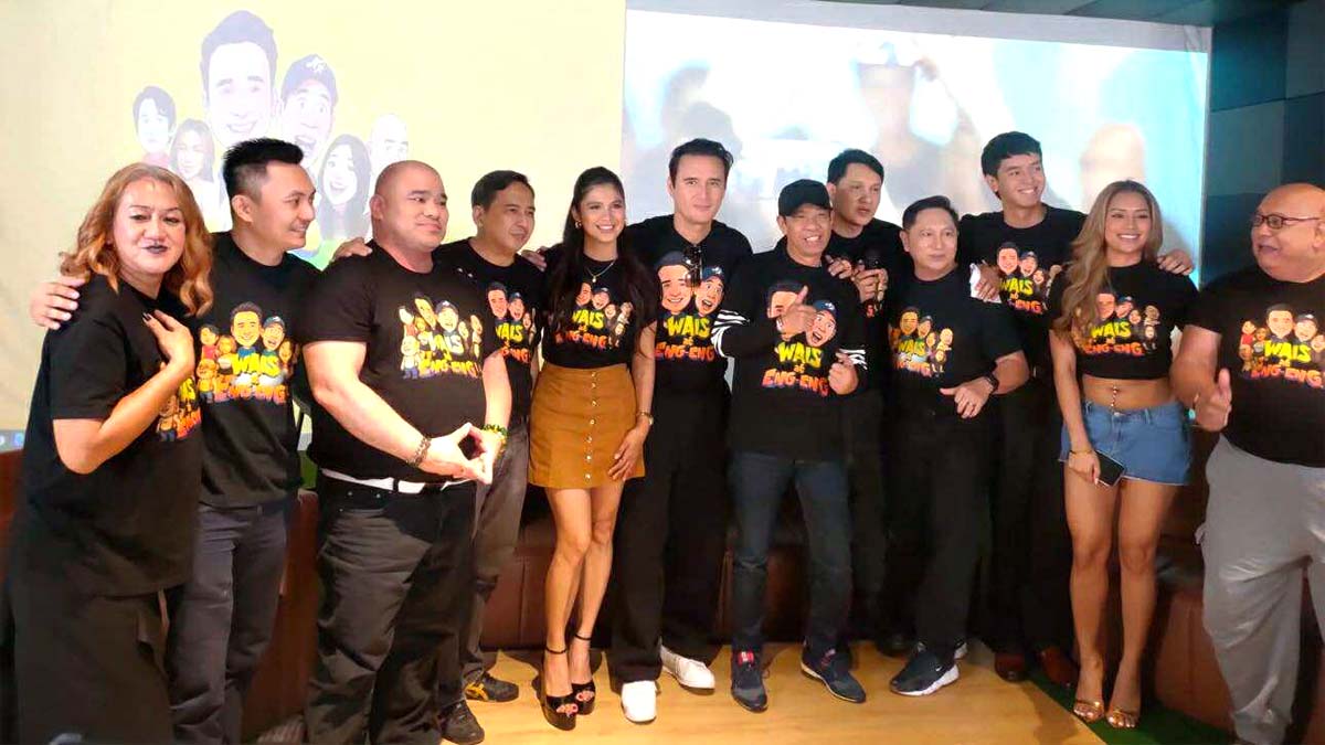 Kim Rodriguez John Estrada Wais at Eng-eng
