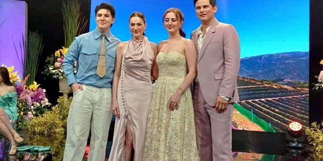 Zoren Legaspi Mavy Cassy Carmina Villarroel